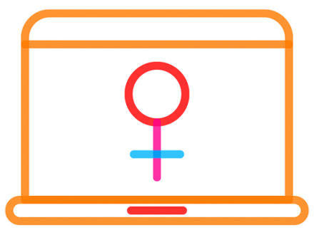 Gender digital divide